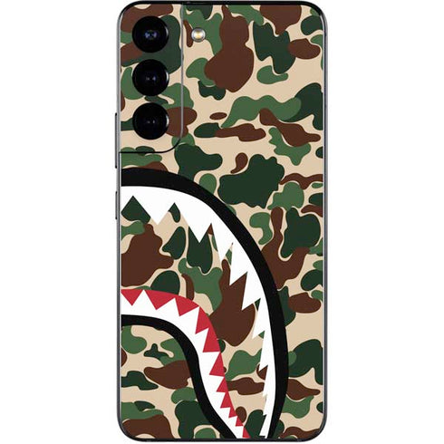 Shark Teeth Street Camo Galaxy S22 Skin